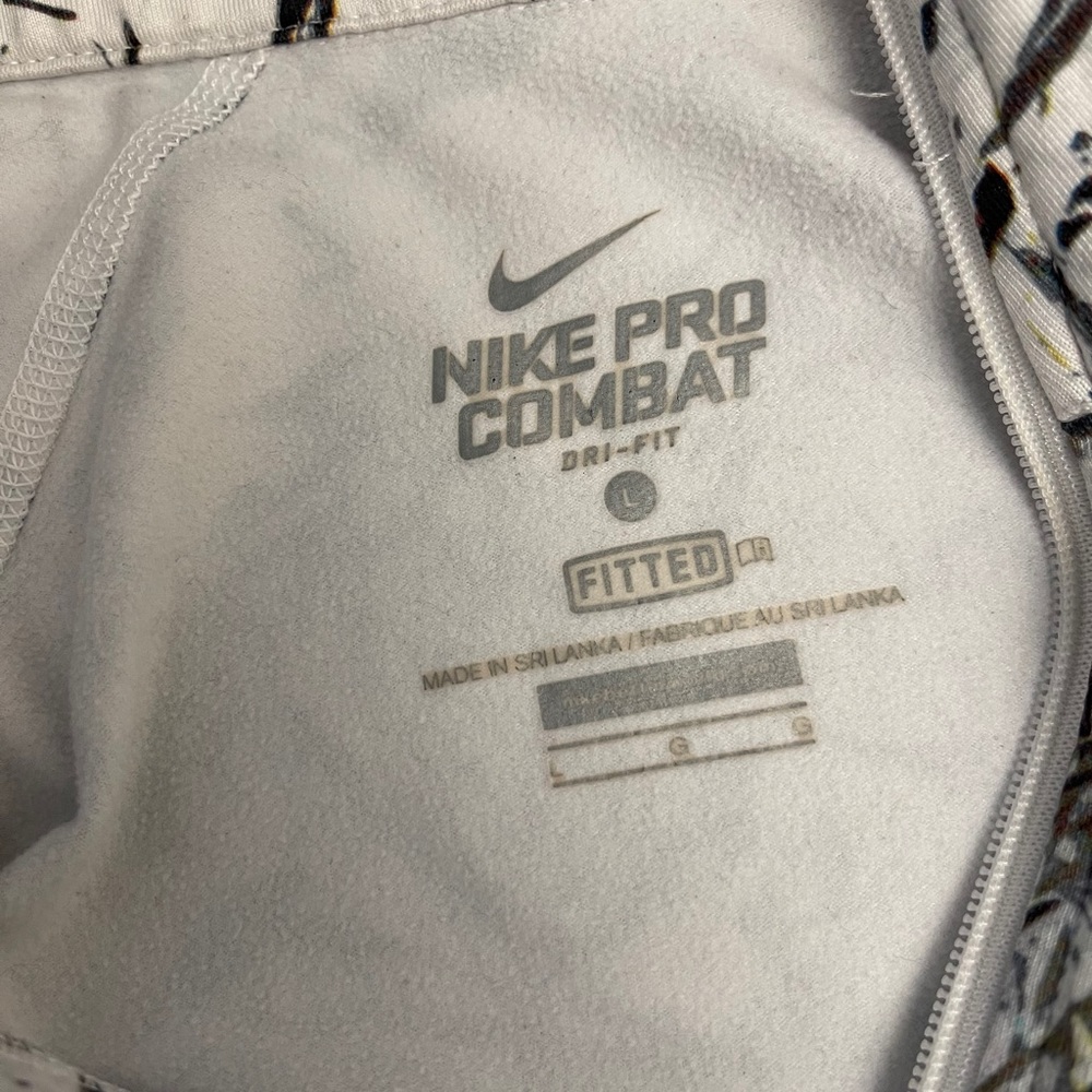 Nike Pro Combat Fitted Hyperwarm Pullover - image 4